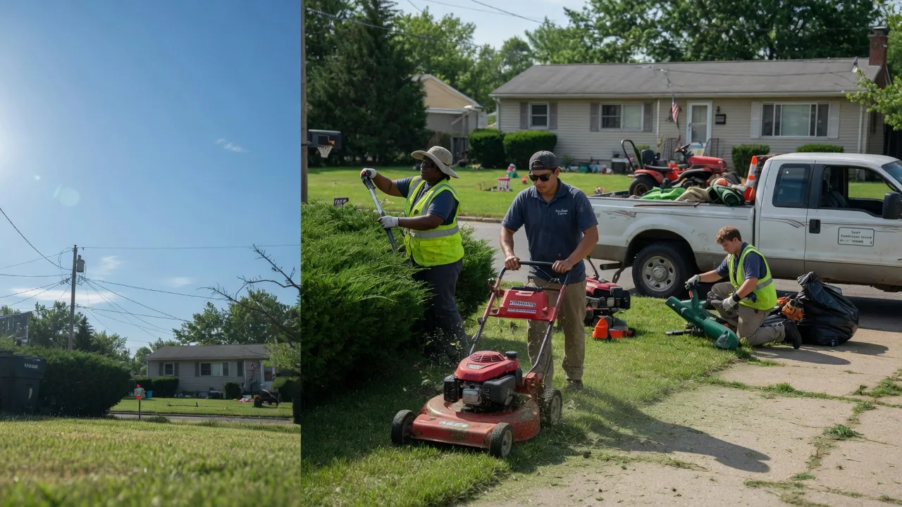 Lawn Care in Hahnville, LA near me